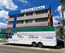 Polícia Penal e Senai promovem curso de mecânica automotiva para apenados e egressos