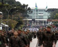 Desfile da Independência deve reunir quase 4 mil participantes em Curitiba