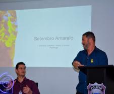 Setembro Amarelo: Polícia Penal promove evento voltado a reflexão sobre a saúde mental dos servidores