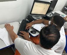 Polícia Penal oferta curso de Operador de Computadores para custodiados de Maringá