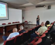 Secretaria da Segurança promoveu Ciclo de Palestras para servidores de Maringá e Londrina 