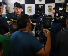 PCPR e PMPR prendem 20 pessoas ligadas ao tráfico de drogas no Centro de Curitiba