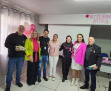 Polícia Penal promove ações solidárias e de conscientização em alusão ao Outubro Rosa