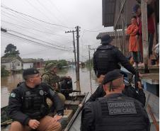 Patrulha Costeira e Batalhão de Fronteira reforçam policiamento em União da Vitória