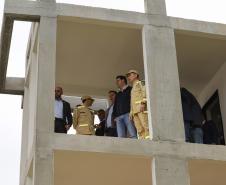 Governador inaugura em Colombo o segundo maior quartel do Corpo de Bombeiros