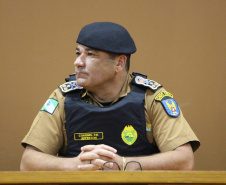 Operação da Segurança em Maringá e região reúne mais de 300 policiais, cães e aeronaves
