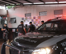Operação da Segurança em Maringá e região reúne mais de 300 policiais, cães e aeronaves