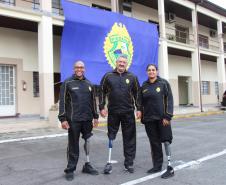 Pms do Paraná participam de Paralimpíadas Militares em São Paulo 
