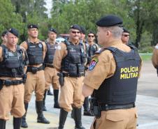 PM deflagra operação que reforçará o policiamento na região sul de Curitiba