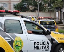 PM deflagra operação que reforçará o policiamento na região sul de Curitiba