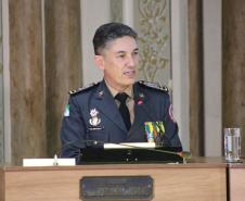 Comandante-Geral do Corpo de Bombeiros recebe título de Vulto Emérito de Curitiba