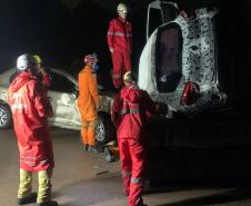 CBMPR ministra treinamento em salvamento veicular a bombeiros do Maranhão