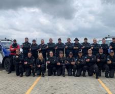 Curso de Escolta Prisional forma 45 policiais penais em Guarapuava