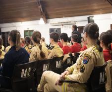 Encontro estadual de bombeiras discute atuação das mulheres nas forças de segurança