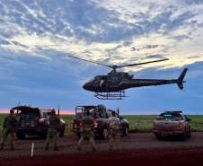 Polícia Militar apreende 3,2 toneladas de maconha em Foz do Iguaçu e Guaíra