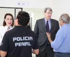 Polícia Penal investe na reintegração de monitorados em Cascavel