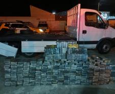 PMPR apreende mais de 350kg de cocaína em Guaratuba