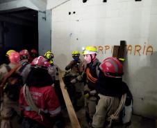 CBMPR inicia treinamento de força-tarefa para resposta em desastres