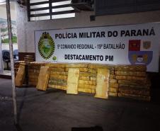 Polícia Militar do Paraná desmantela complexa operação de tráfico em Diamante do Oeste