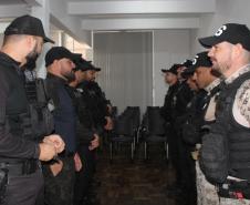 Policiais penais são formados como instrutores no IV Curso de Formação de Equipes de Imobilização Tática