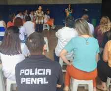 Polícia Penal promove o teatro com apenadas em Foz do Iguaçu