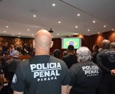 Polícia Penal do Paraná é homenageada na Assembleia Legislativa