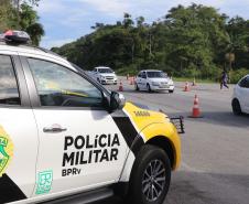 PMPR intensifica policiamento nas rodovias estaduais, durante todo o feriado prolongado de Finados