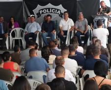 Polícia Penal inaugura unidade prisional em Arapongas