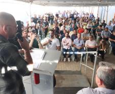 Polícia Penal inaugura unidade prisional em Arapongas