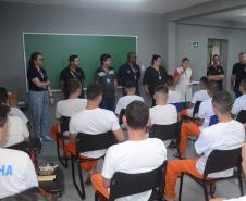PPPR e Senai promovem curso de eletricista predial em penitenciária de Piraquara 