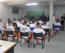 PPPR e Senai promovem curso de eletricista predial em penitenciária de Piraquara 