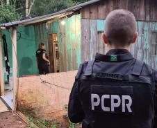 PCPR prende dois homens durante operação contra tráfico de drogas em Francisco Beltrão