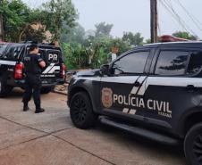 PCPR prende dois homens durante operação contra tráfico de drogas em Francisco Beltrão