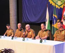 103 policiais militares concluem o Curso de Aperfeiçoamento de Sargentos