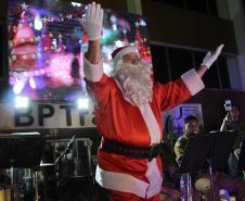 PMPR realiza a 5ª edição da Tocata de Natal em Curitiba