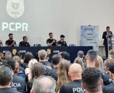 Com 230 policiais e novo armamento, PCPR reforça atendimento no Litoral