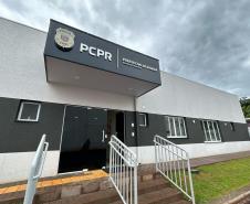 PCPR inaugura Delegacia da Mulher e Posto de Identificação em Foz do Iguaçu