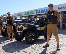 Reforço policial no Porto de Paranaguá garante recepção segura aos turistas