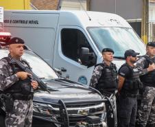 Com foco na prevenção de crimes no Litoral do Paraná, Sesp lança Operação Integrada 