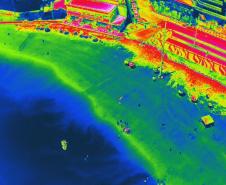  Drone com câmera termal apoia salvamentos dos bombeiros durante o Verão Maior Paraná