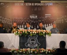 Setor de Operações Especiais da Polícia Penal comemora 10 anos
