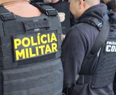 PCPR e PMPR deflagram operação para apurar crime em Pontal do Paraná