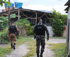 PCPR e PMPR deflagram operação para apurar crime em Pontal do Paraná