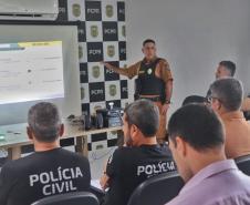 Plano de enfrentamento para o crime é discutido em reunião com a presença do secretário da Segurança Pública em Paranaguá