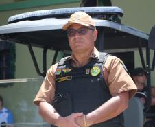 Polícia Militar recebe dois UTVs elétricos para reforço do policiamento na Ilha do Mel