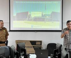 PMPR participa de testes para levar conexão de internet via satélite a áreas rurais do Paraná