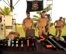 Evento em Caiobá encerra exposição das forças de segurança nesta temporada