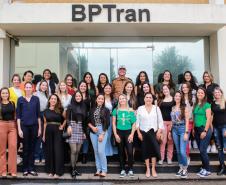 BPTRAN homenageia policiais femininas no dia Internacional da mulher 