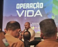 Sesp lança Operação Vida para combate à criminalidade em municípios paranaenses 