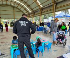 PCPR na Comunidade leva serviços gratuitos para mais de 750 pessoas em Campo Magro
